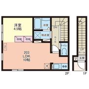 Efforia triaの間取り画像