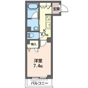 MaderIの間取り画像