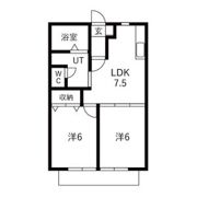 DiasTown大清水の間取り画像
