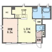 メゾン アーサの間取り画像