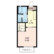 二俣川21の間取り画像