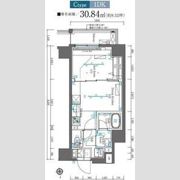 MAXIV府中AZの間取り画像