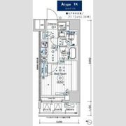 MAXIV横浜吉野町TREの間取り画像