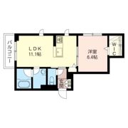 シモン ミソノの間取り画像