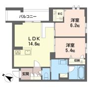 ジョイアスガード浦和美園の間取り画像