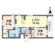 アルフラットの間取り画像