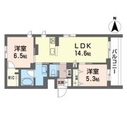 アルフラットの間取り画像