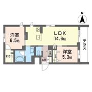 アルフラットの間取り画像