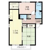 クレアトゥールCの間取り画像