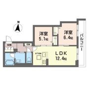 エトワール小仲台の間取り画像