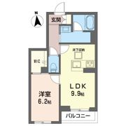 ジェミネの間取り画像