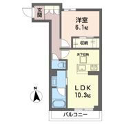 ジェミネの間取り画像