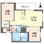 べレオ東船橋の間取り画像