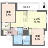 べレオ東船橋の間取り画像