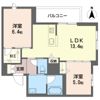 べレオ東船橋の間取り画像