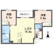 べレオ東船橋の間取り画像