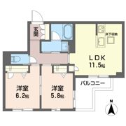 べレオ東船橋の間取り画像