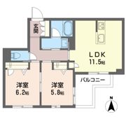 べレオ東船橋の間取り画像
