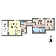 べレオ東船橋の間取り画像