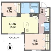 べレオ東船橋の間取り画像