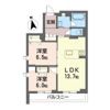 シュペル パビヨンの間取り画像
