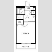 クレベールの間取り画像