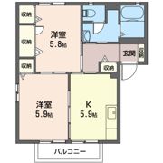 メゾン・ド・C IIの間取り画像