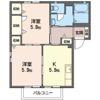 メゾン・ド・C IIの間取り画像