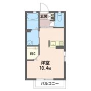 ヴィラ ボヌールの間取り画像