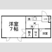 コーポグリーンヒルズの間取り画像
