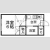 パレス桜ケ丘の間取り画像
