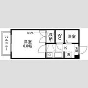 ケントハウスNの間取り画像