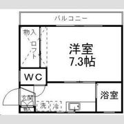 ティエラサザンクロスの間取り画像