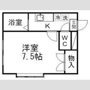 コスモ土樋の間取り画像