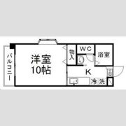 コート天神の間取り画像