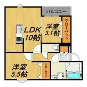 LECOCON四日市Ⅳの間取り画像