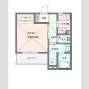 Cosmo Villa Ikutaの間取り画像