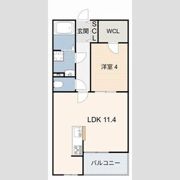 Success Oneの間取り画像