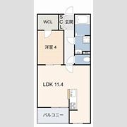 Success Oneの間取り画像