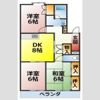 ライクハイツ水越の間取り画像