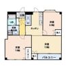 パルメゾントモエの間取り画像