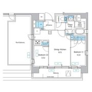 プレディアコート三軒茶屋の間取り画像