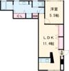 The Soft(ザ ソフト)の間取り画像