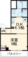 オレンジタウンA棟の間取り画像