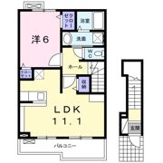 インプレスの間取り画像
