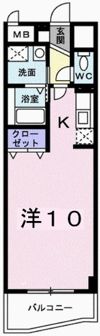 ジュネス・アビタシオンの間取り画像