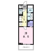 ハイドレンジア くずはの間取り画像