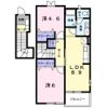サニー・パラッツオ Bの間取り画像