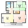 コーポメイフェアの間取り画像