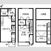 Caspiの間取り画像